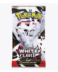 White Flare Booster Pack